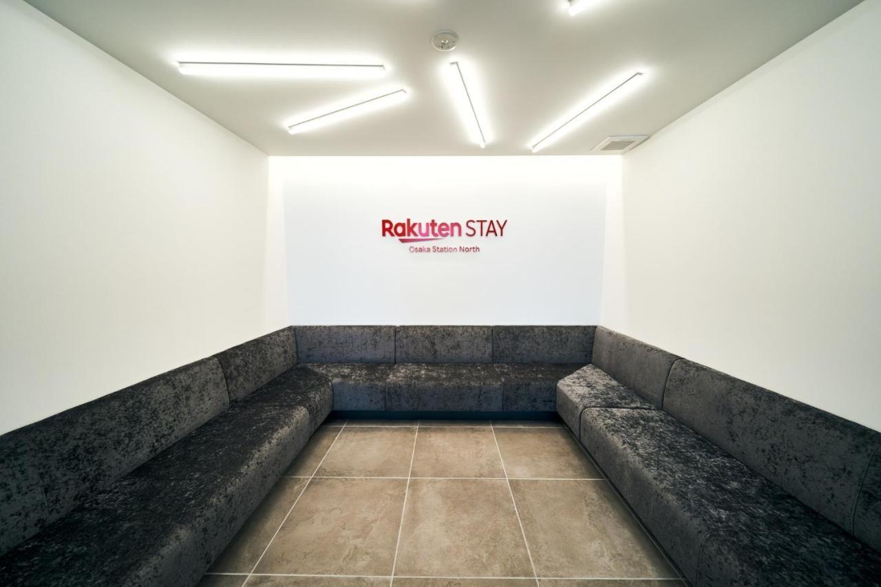 Rakuten Stay Osaka Station North Deluxe Fourth Exterior foto